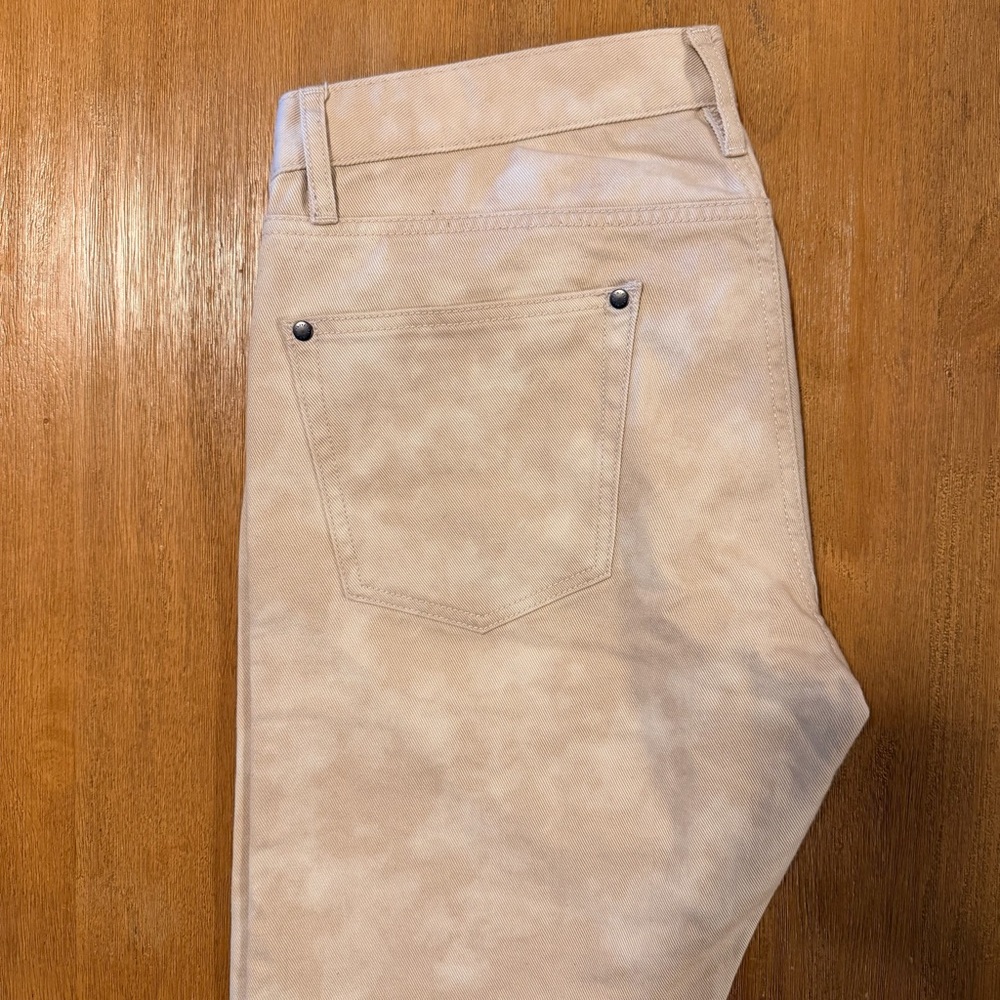 John Varvatos Tie Dyed J702 Slim Fit Jeans Size 33”